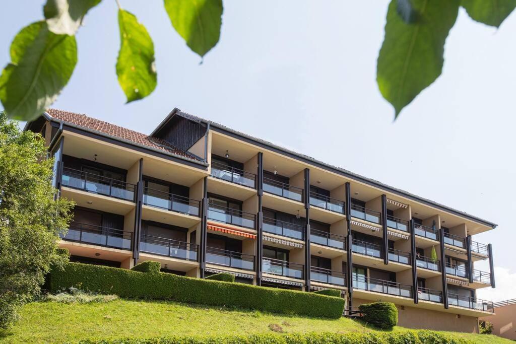 Duplex Le Reflet Du Lac 马尔比伊松 外观 照片