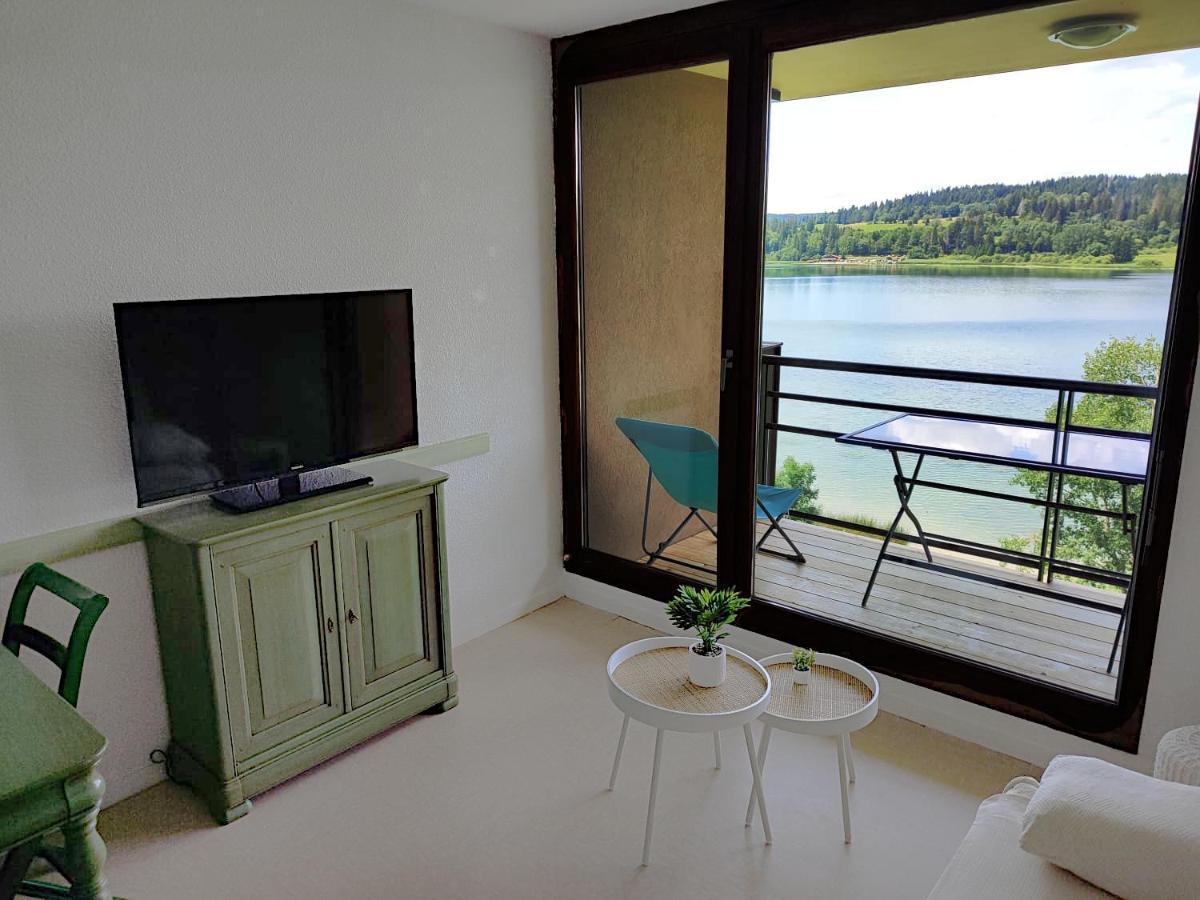 Duplex Le Reflet Du Lac 马尔比伊松 外观 照片
